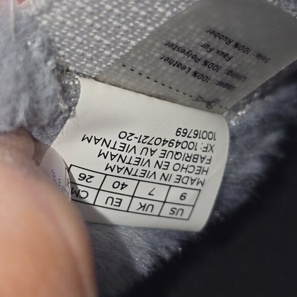 TOMS WOMENS BRYCE CASUAL SLIP ON GRAY SUEDE SNEAKERS SHOES BOOTIES SIZE 9 - Picture 4 of 10